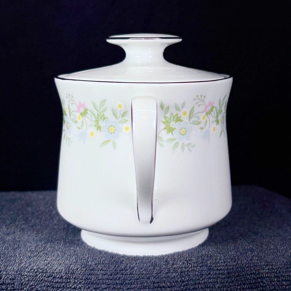 Johann Haviland Bavarian China Forever Spring Creamer & Sugar - Picture 8 of 16